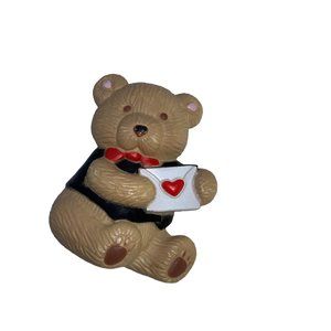Valentines Bear Lapel Pin